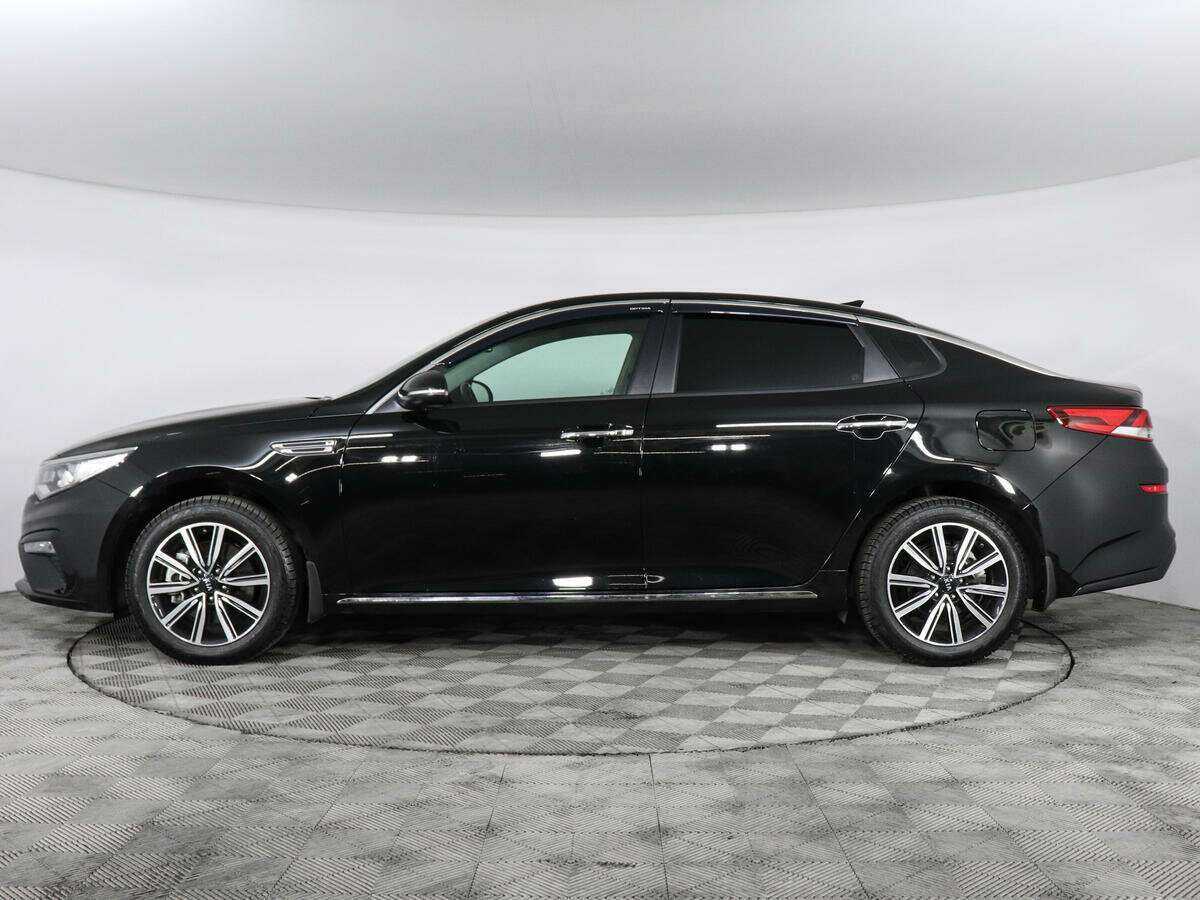 Kia Optima с пробегом — 2019 год. Фото: #6