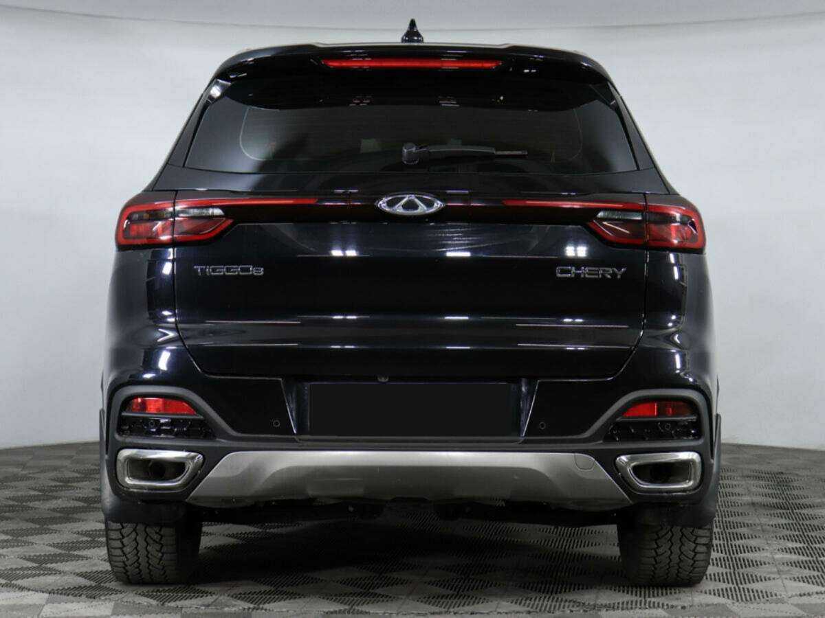 Chery Tiggo 8 с пробегом — 2020 год. Фото: #5