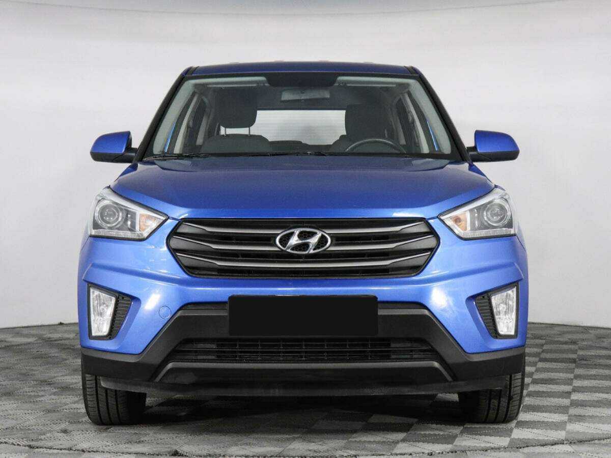 Hyundai Creta с пробегом — 2019 год. Фото: #1