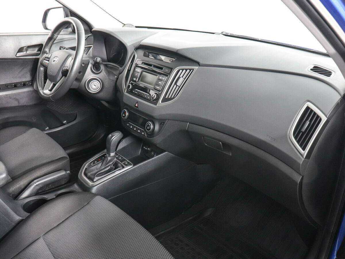 Hyundai Creta с пробегом — 2019 год. Фото: #9