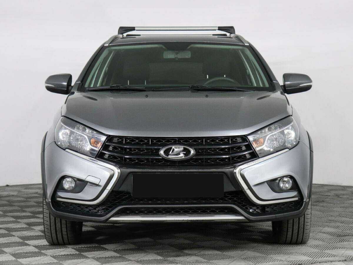 Lada (ВАЗ) Vesta с пробегом — 2019 год. Фото: #1