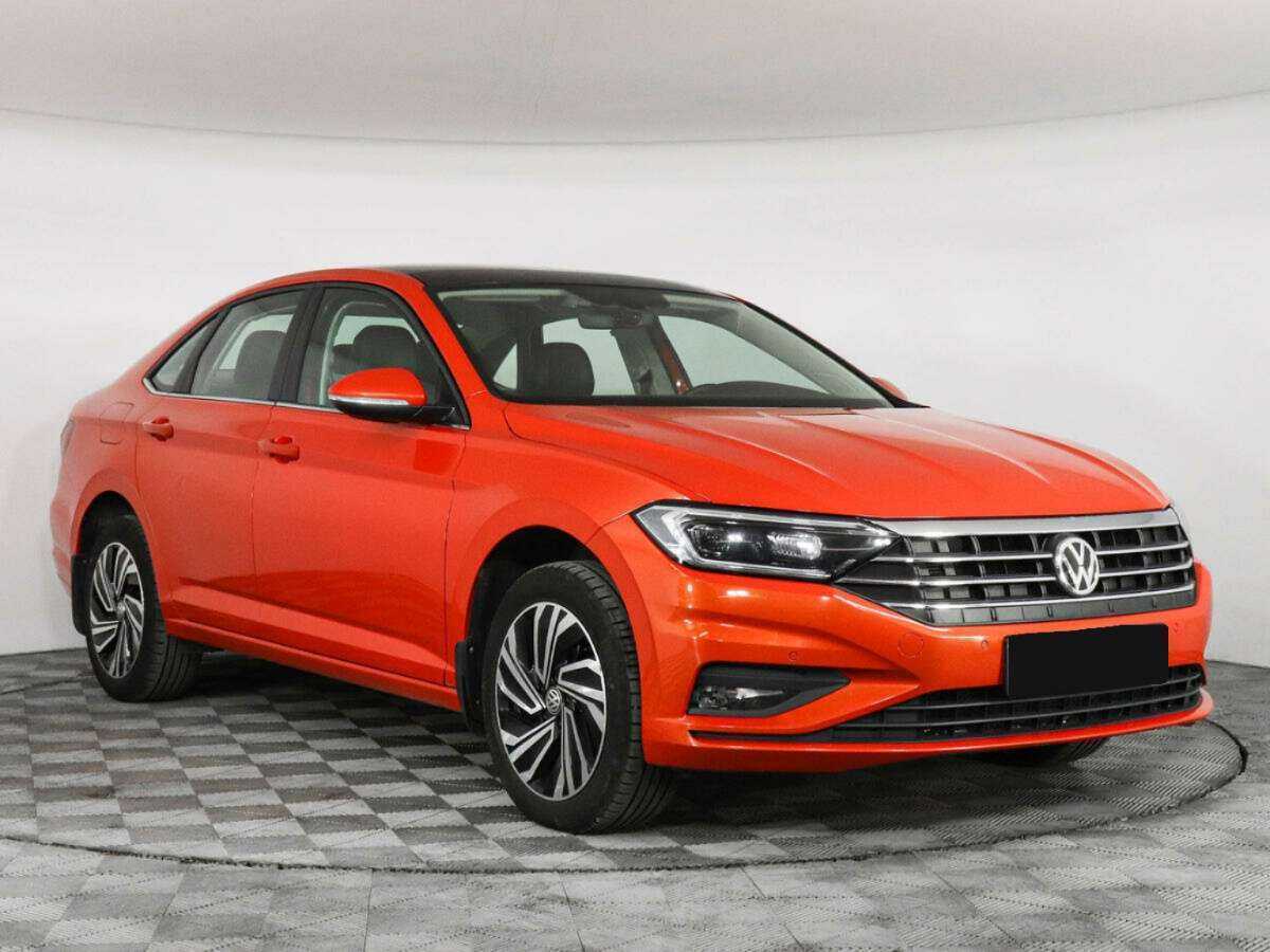 Volkswagen Jetta с пробегом — 2019 год. Фото: #2