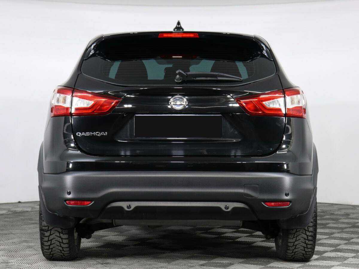 Nissan Qashqai с пробегом — 2018 год. Фото: #5