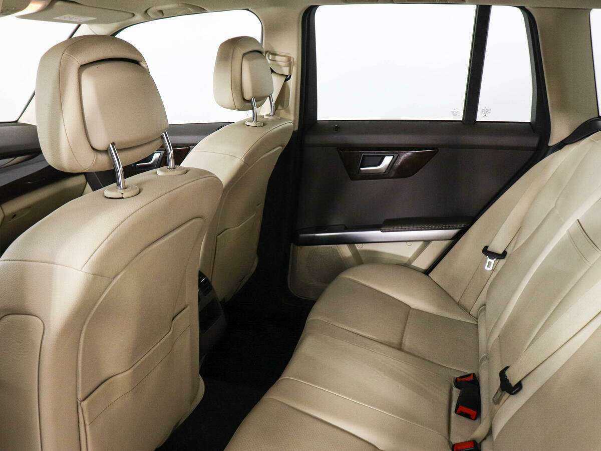 Mercedes-Benz GLK-Класс с пробегом — 2014 год. Фото: #11