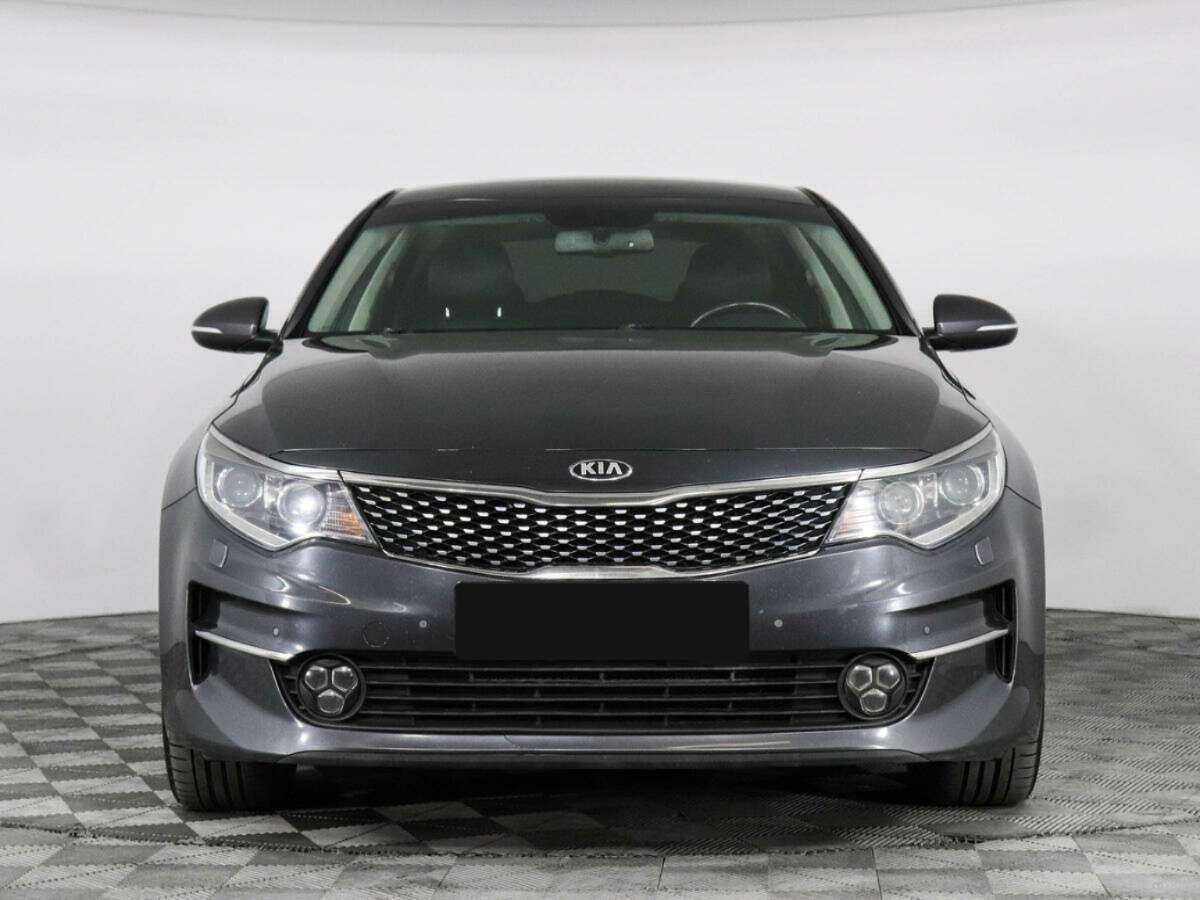 Kia Optima с пробегом — 2017 год. Фото: #1