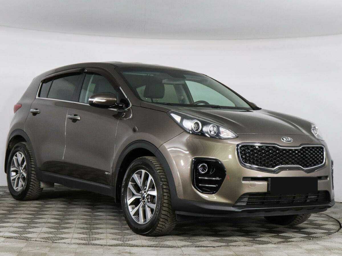 Kia Sportage с пробегом — 2017 год. Фото: #2