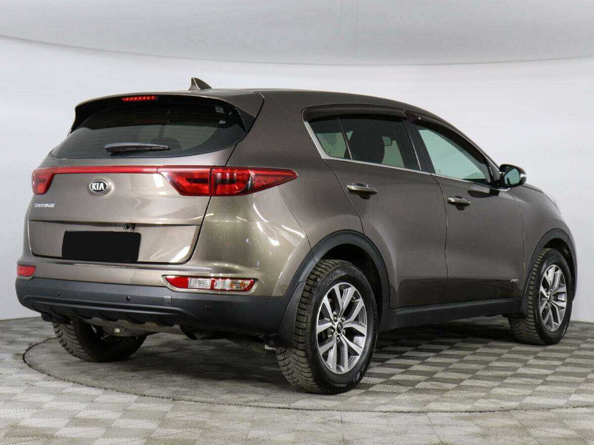 Kia Sportage с пробегом — 2017 год. Фото: #4