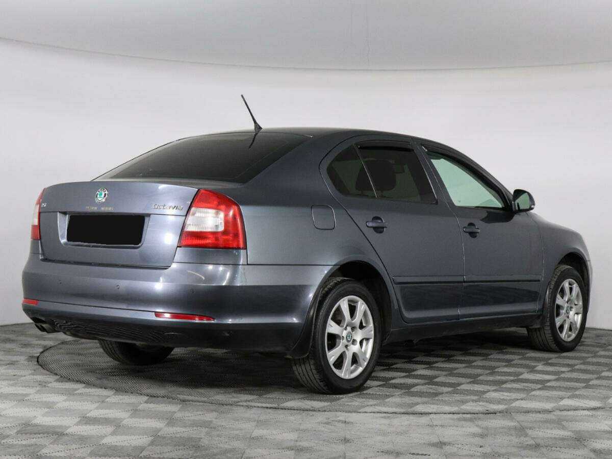 Skoda Octavia с пробегом — 2012 год. Фото: #4