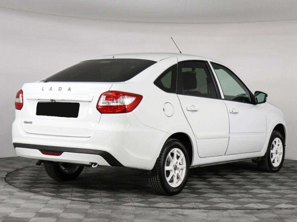 Lada (ВАЗ) Granta с пробегом — 2020 год. Фото: #4