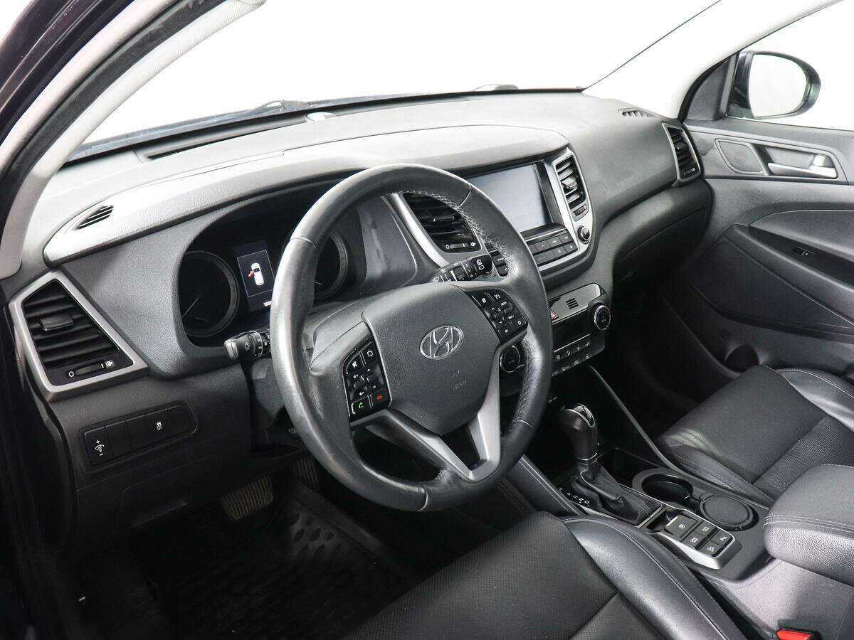 Hyundai Tucson с пробегом — 2017 год. Фото: #8