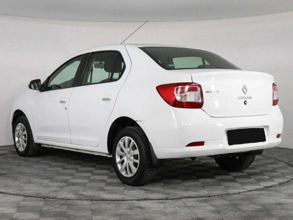 Renault Logan с пробегом — 2018 год. Фото: #3