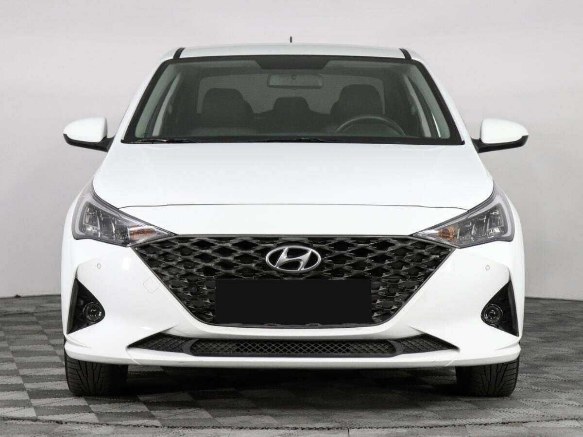 Hyundai Solaris с пробегом — 2020 год. Фото: #1