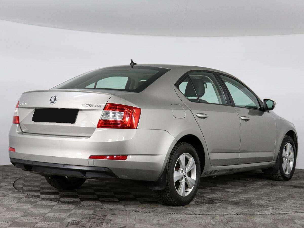 Skoda Octavia с пробегом — 2016 год. Фото: #3