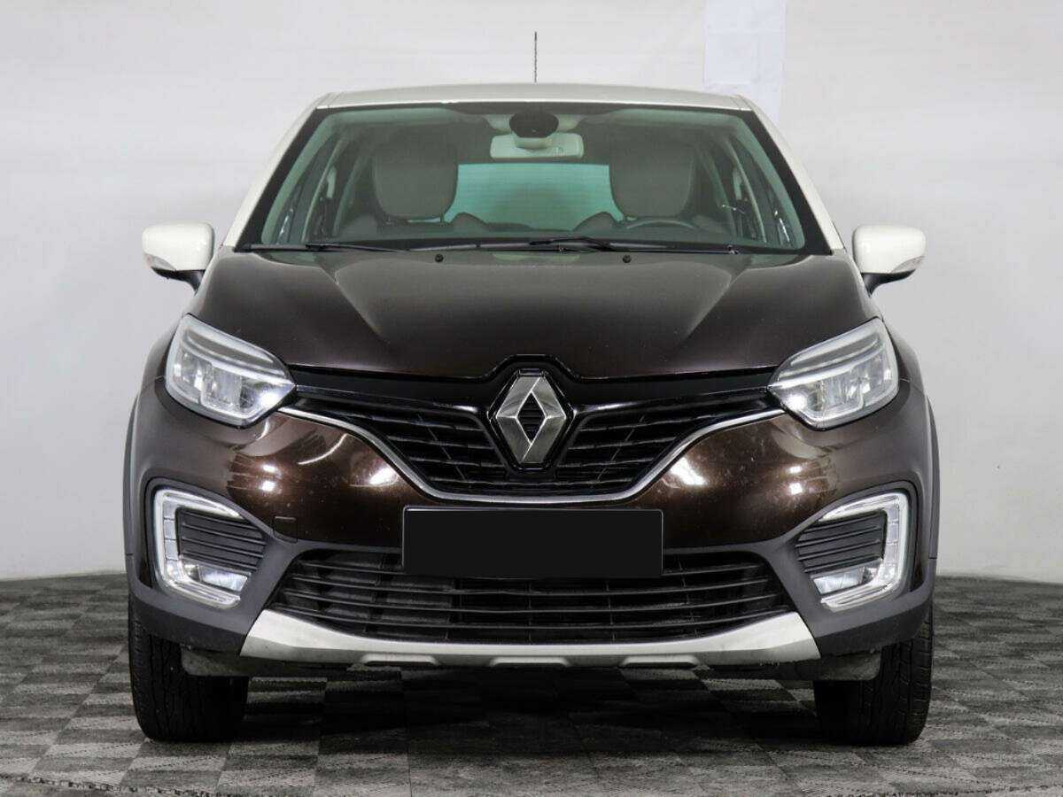 Renault Kaptur с пробегом — 2018 год. Фото: #1