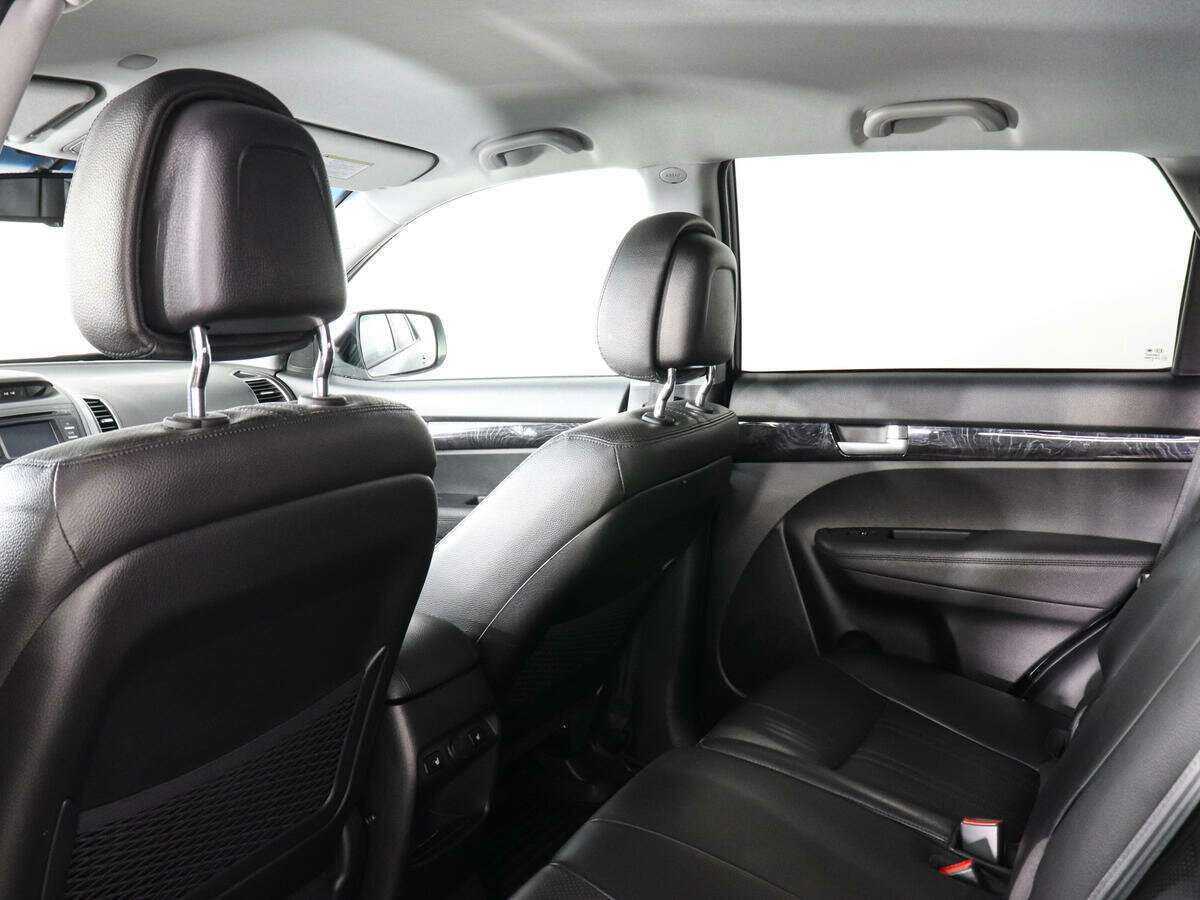 Kia Sorento с пробегом — 2017 год. Фото: #11
