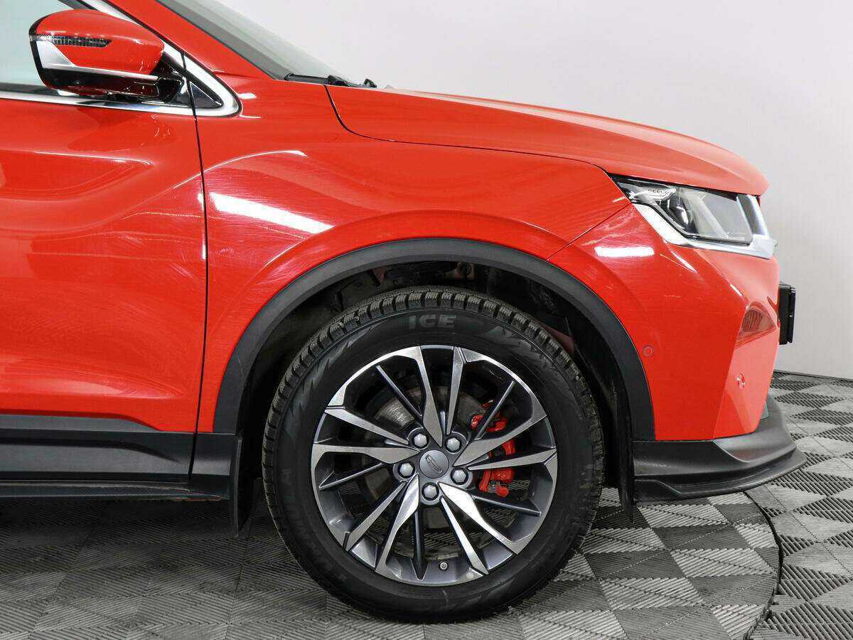 Geely Coolray с пробегом — 2020 год. Фото: #12