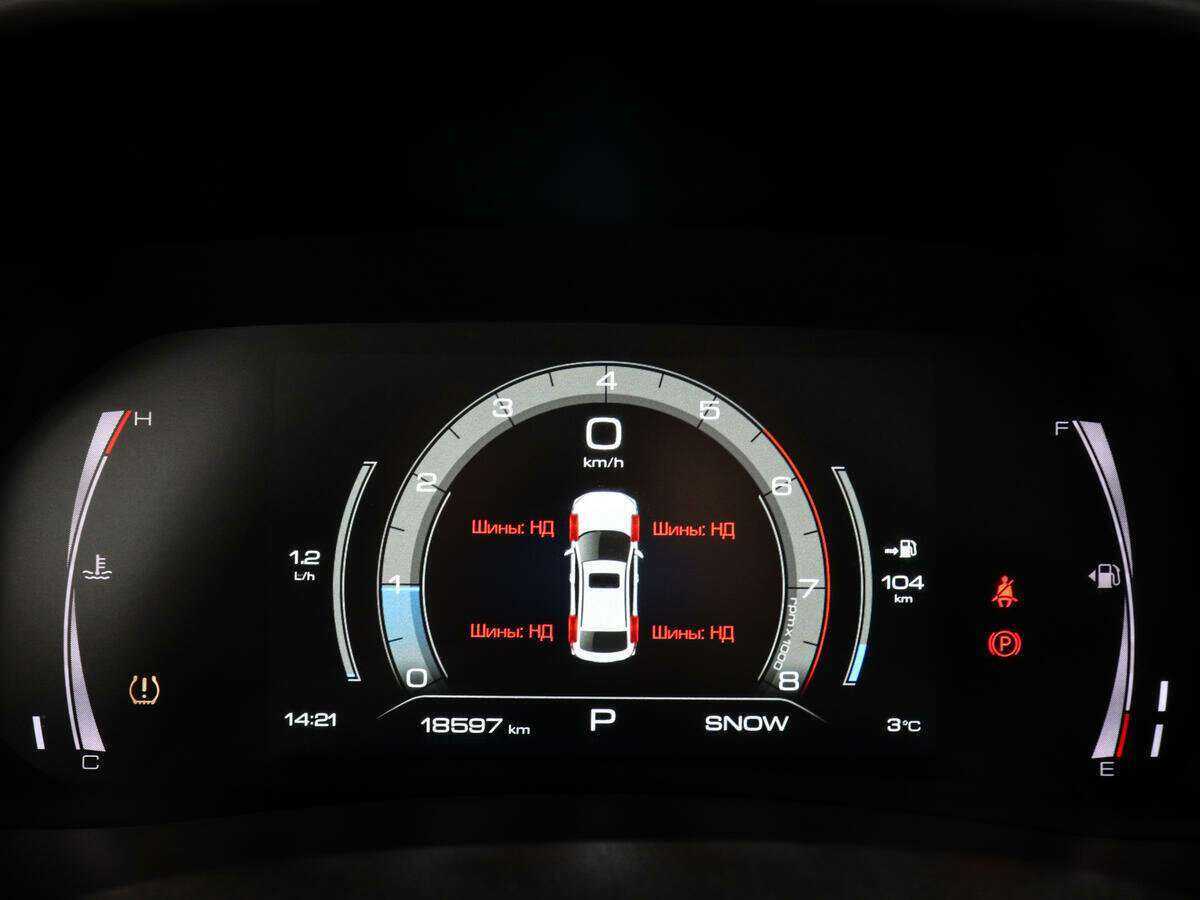 Haval F7x с пробегом — 2022 год. Фото: #9