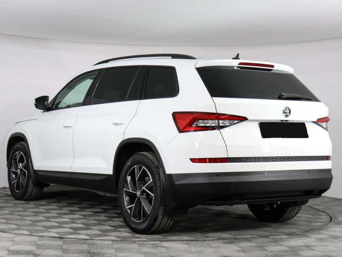 Skoda Kodiaq с пробегом — 2018 год. Фото: #6