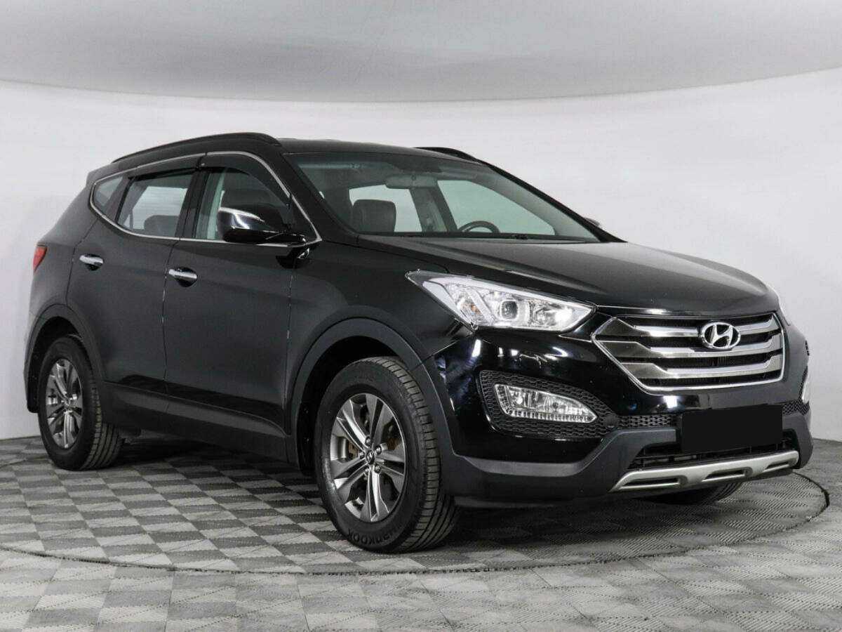 Hyundai Santa Fe с пробегом — 2012 год. Фото: #1
