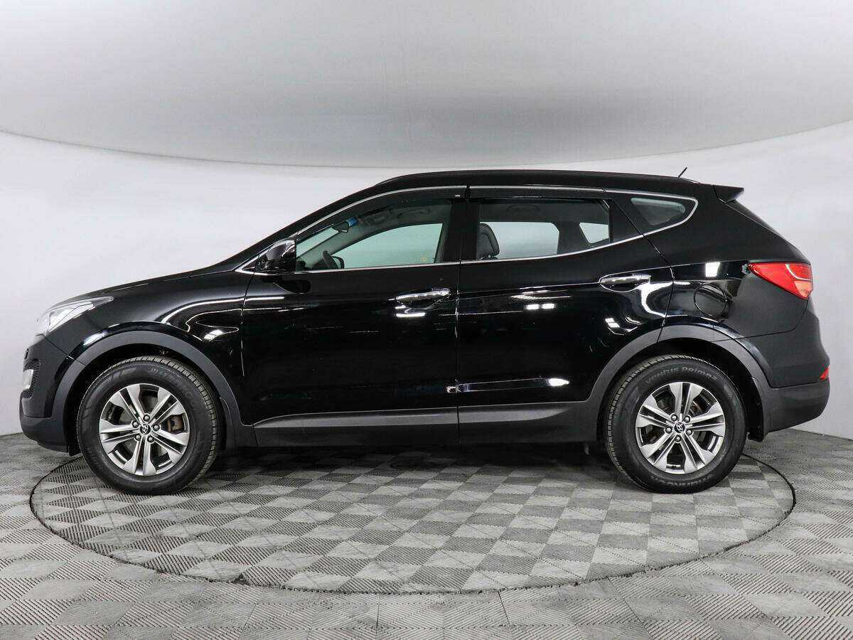 Hyundai Santa Fe с пробегом — 2012 год. Фото: #7