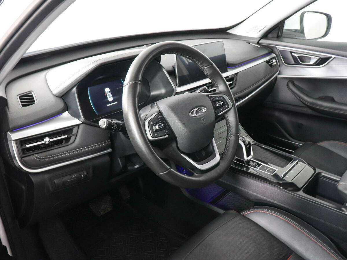Chery Tiggo 7 Pro с пробегом — 2021 год. Фото: #8