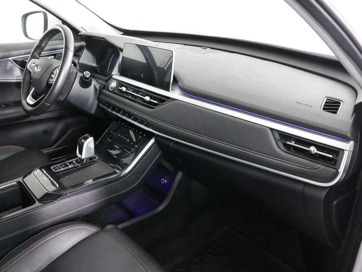Chery Tiggo 7 Pro с пробегом — 2021 год. Фото: #9