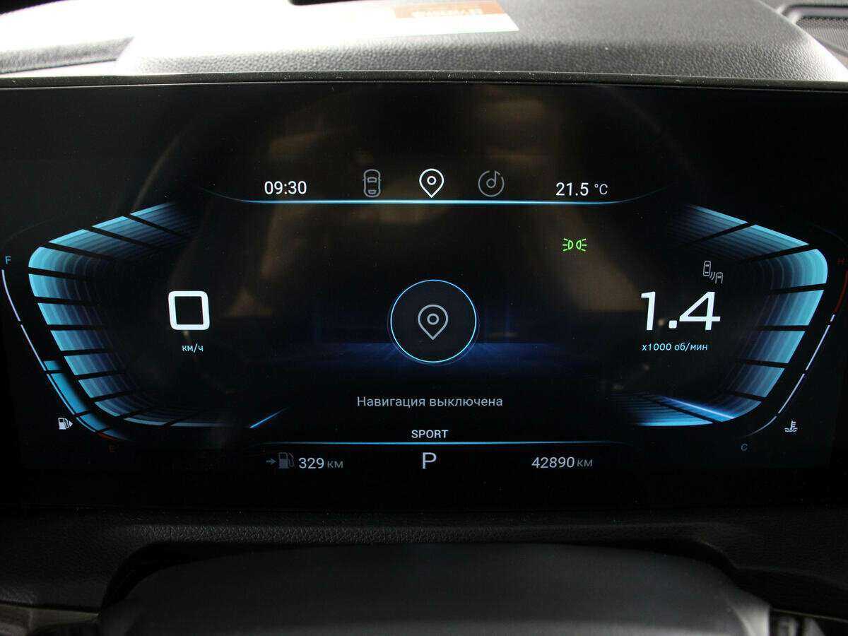 EXEED VX с пробегом — 2022 год. Фото: #10