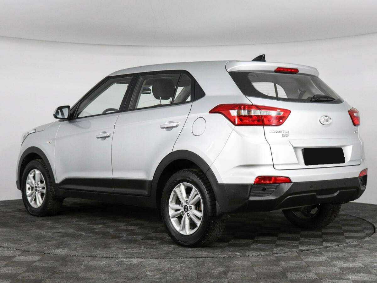 Hyundai Creta с пробегом — 2018 год. Фото: #6