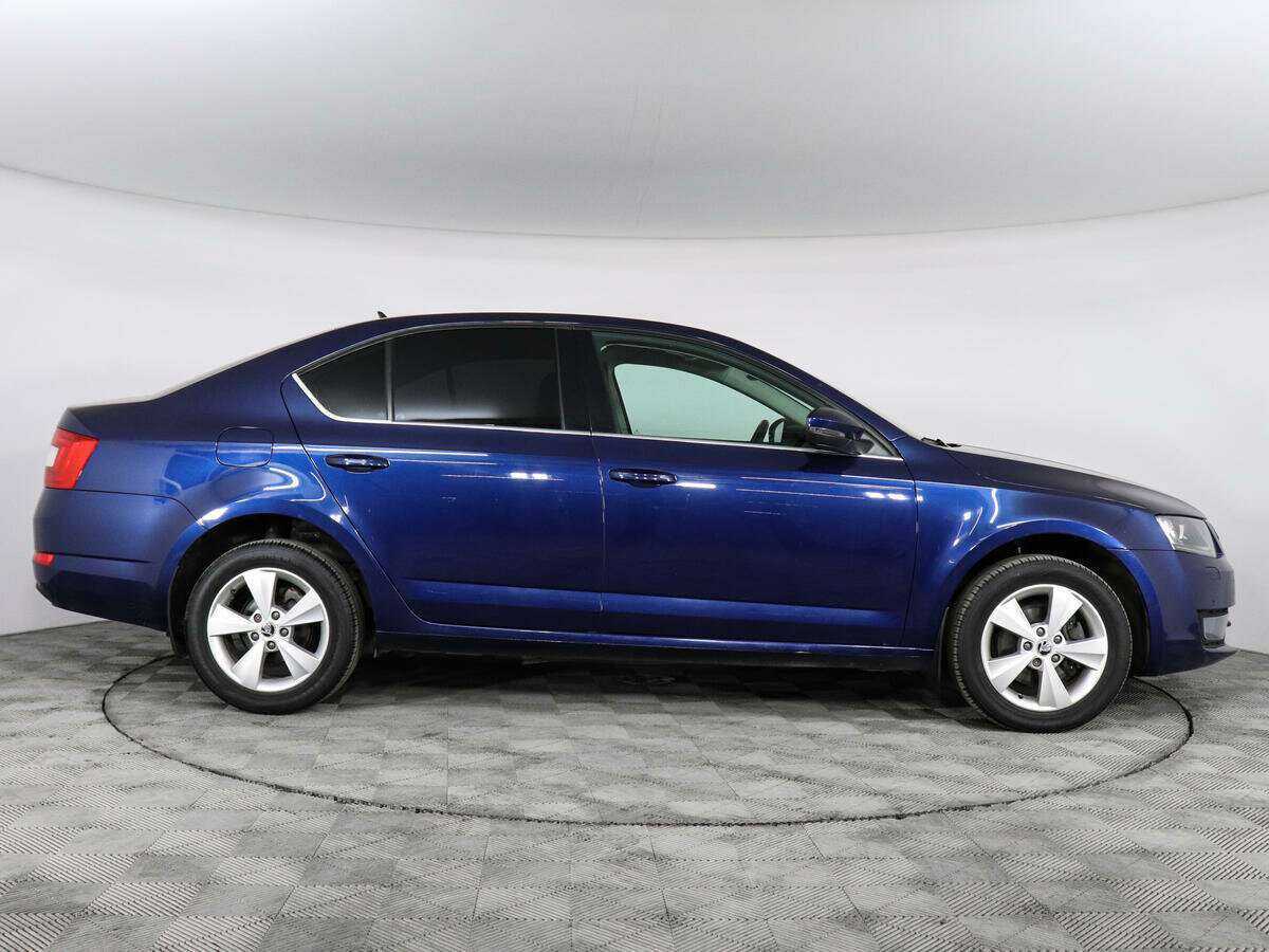 Skoda Octavia с пробегом — 2017 год. Фото: #2