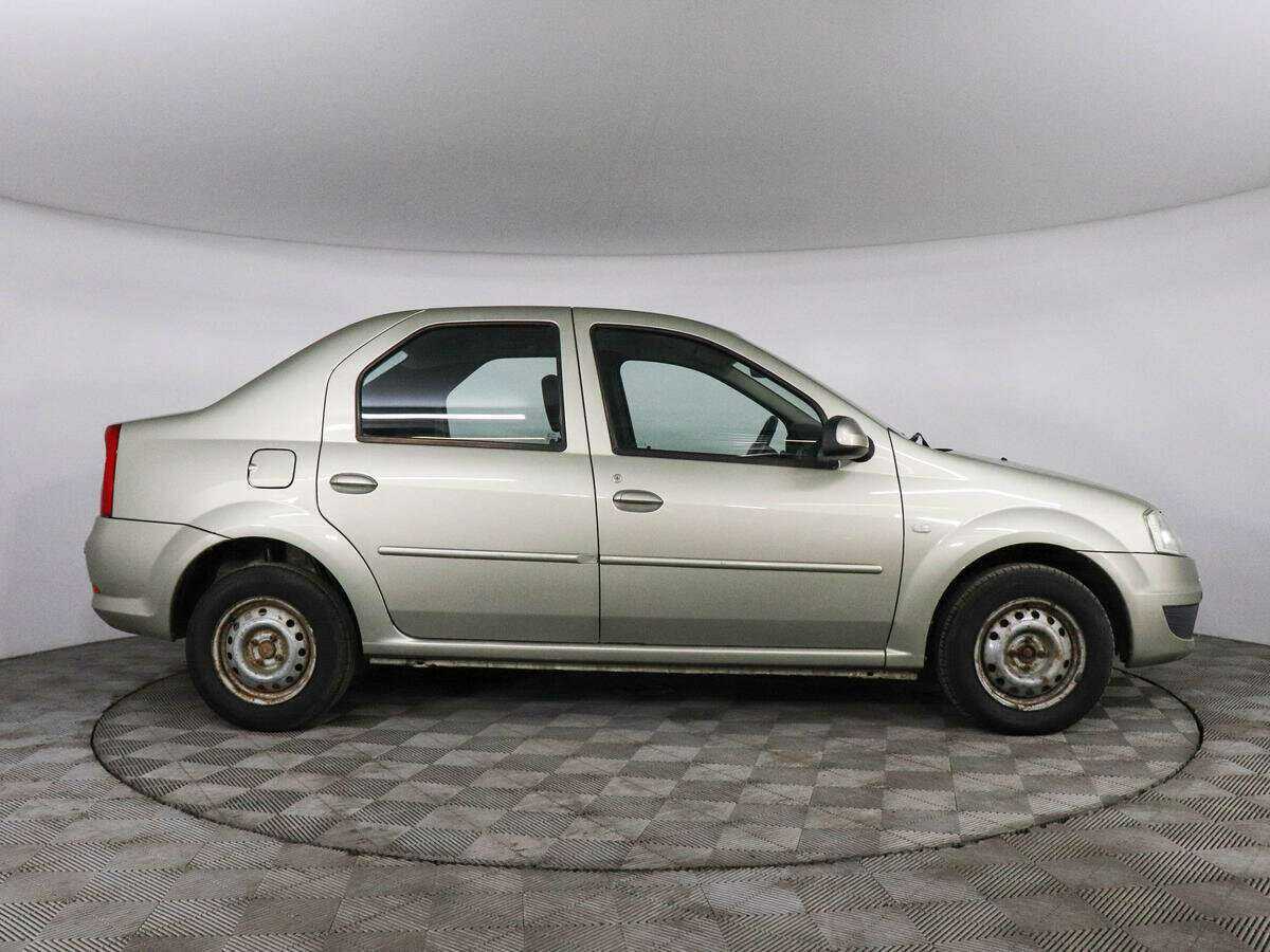 Renault Logan с пробегом — 2012 год. Фото: #3