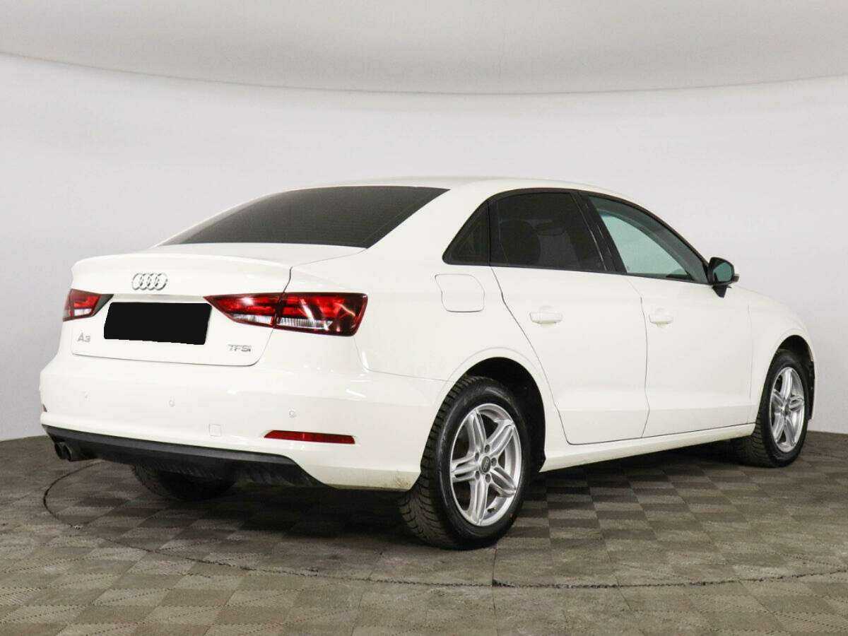 Audi A3 с пробегом — 2014 год. Фото: #4