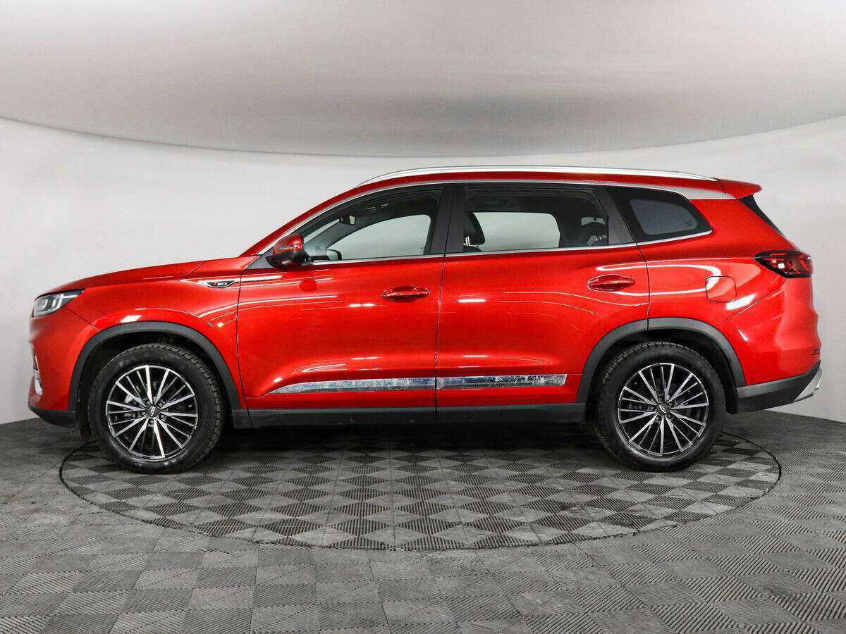 Chery Tiggo 8 Pro с пробегом — 2021 год. Фото: #6