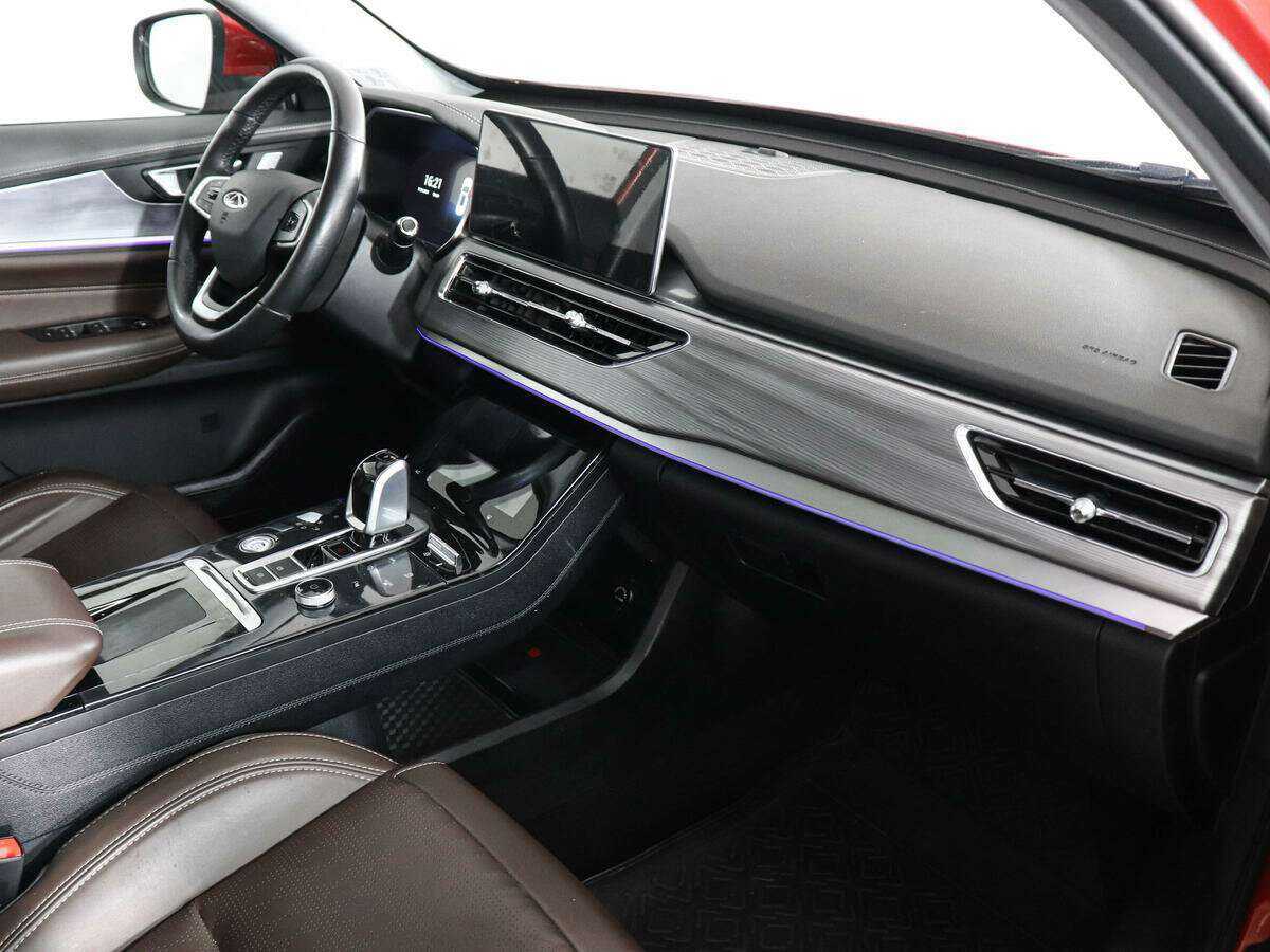 Chery Tiggo 8 Pro с пробегом — 2021 год. Фото: #8