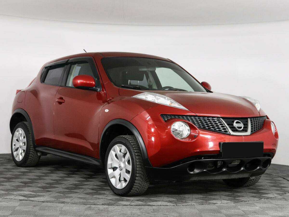 Nissan Juke с пробегом — 2013 год. Фото: #2