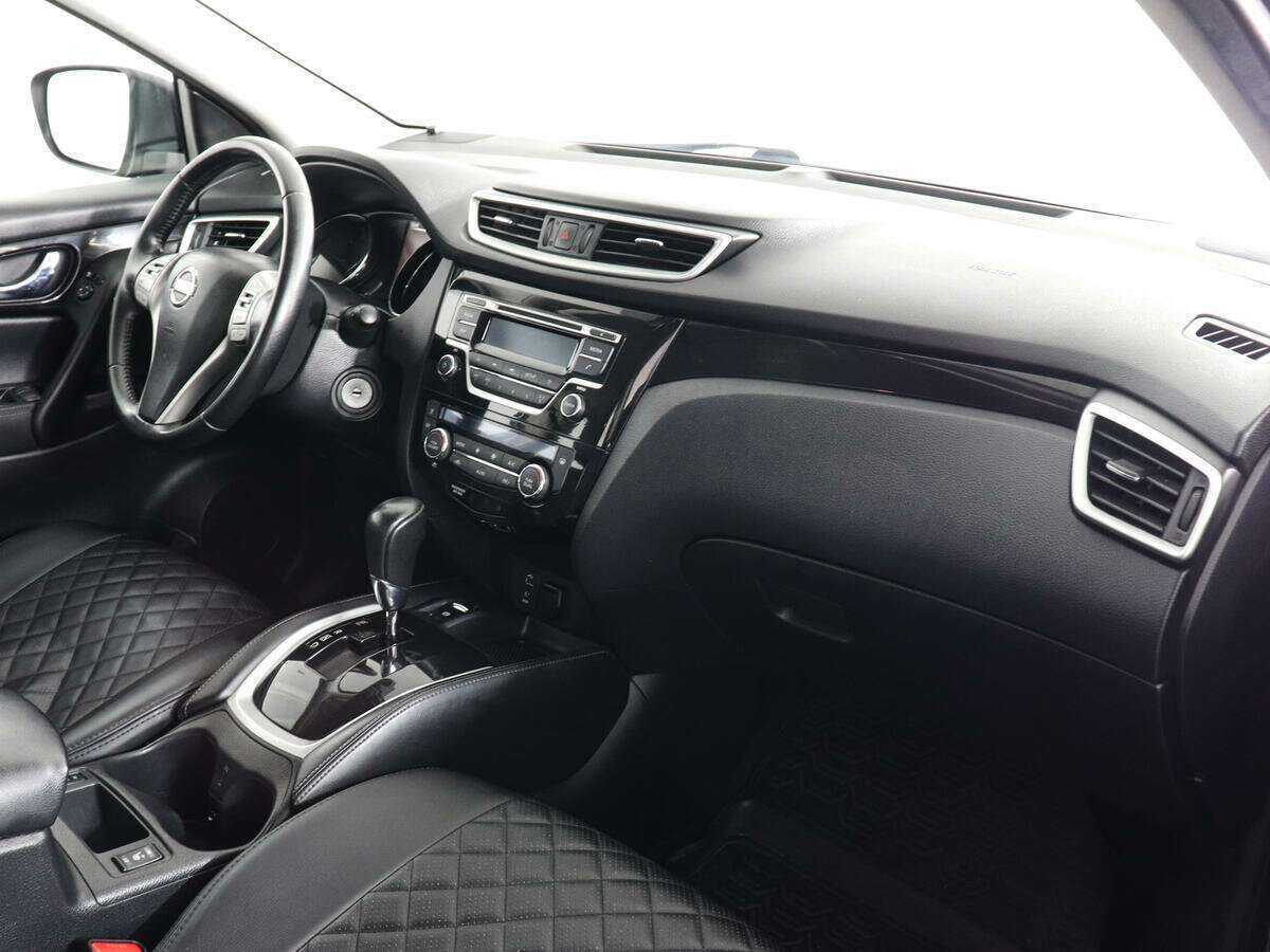 Nissan Qashqai с пробегом — 2016 год. Фото: #8