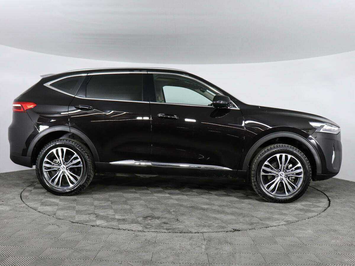 Haval F7 с пробегом — 2021 год. Фото: #3