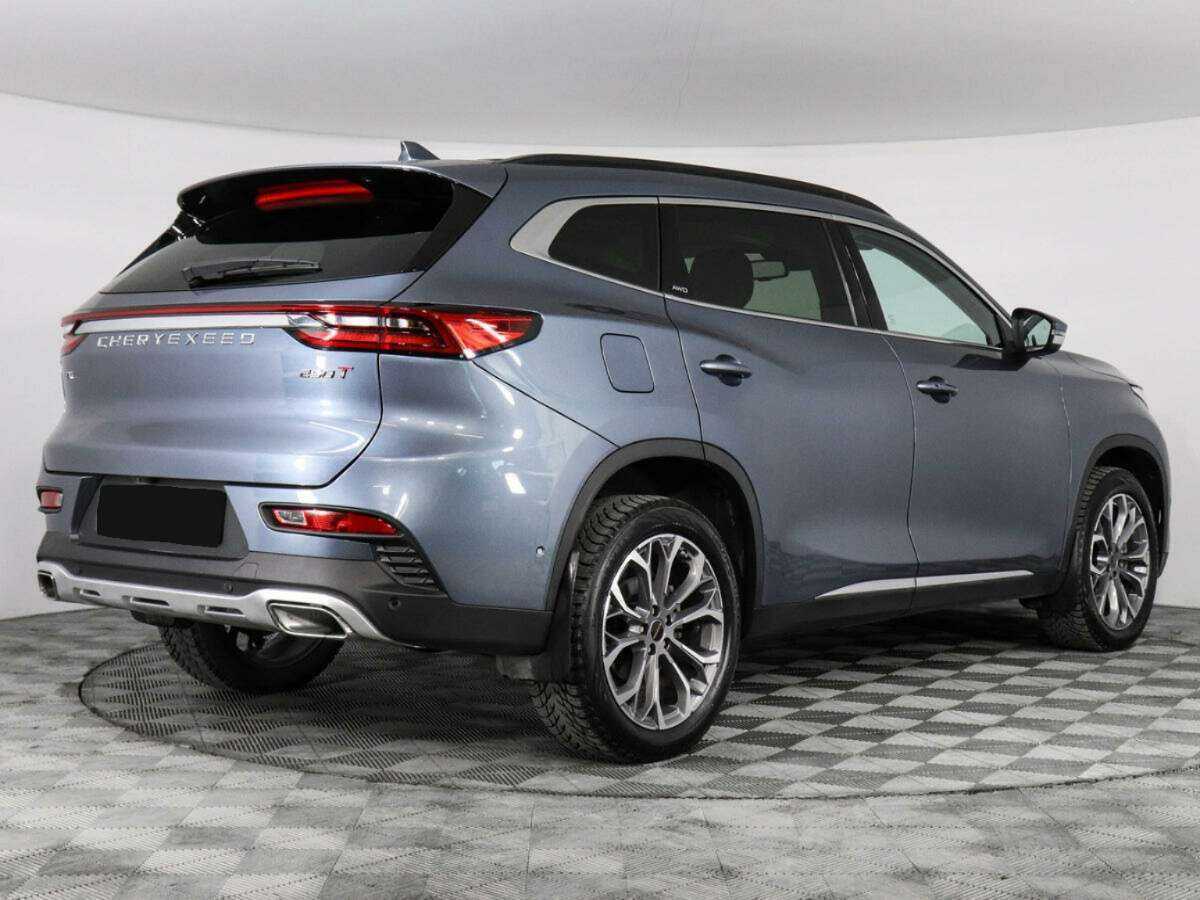 EXEED TXL с пробегом — 2021 год. Фото: #4