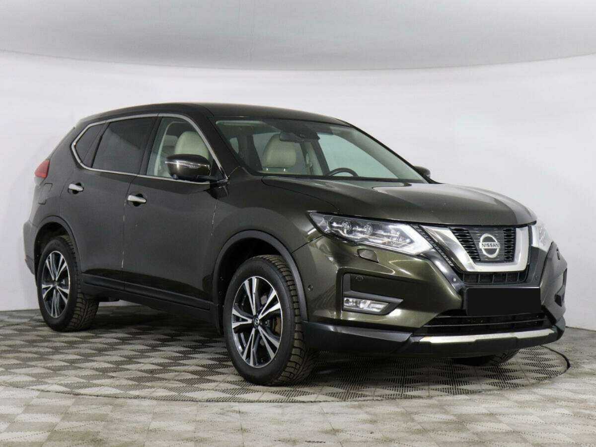 Nissan X-Trail с пробегом — 2019 год. Фото: #2