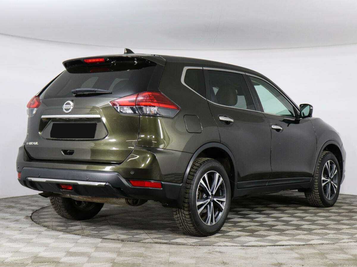 Nissan X-Trail с пробегом — 2019 год. Фото: #4