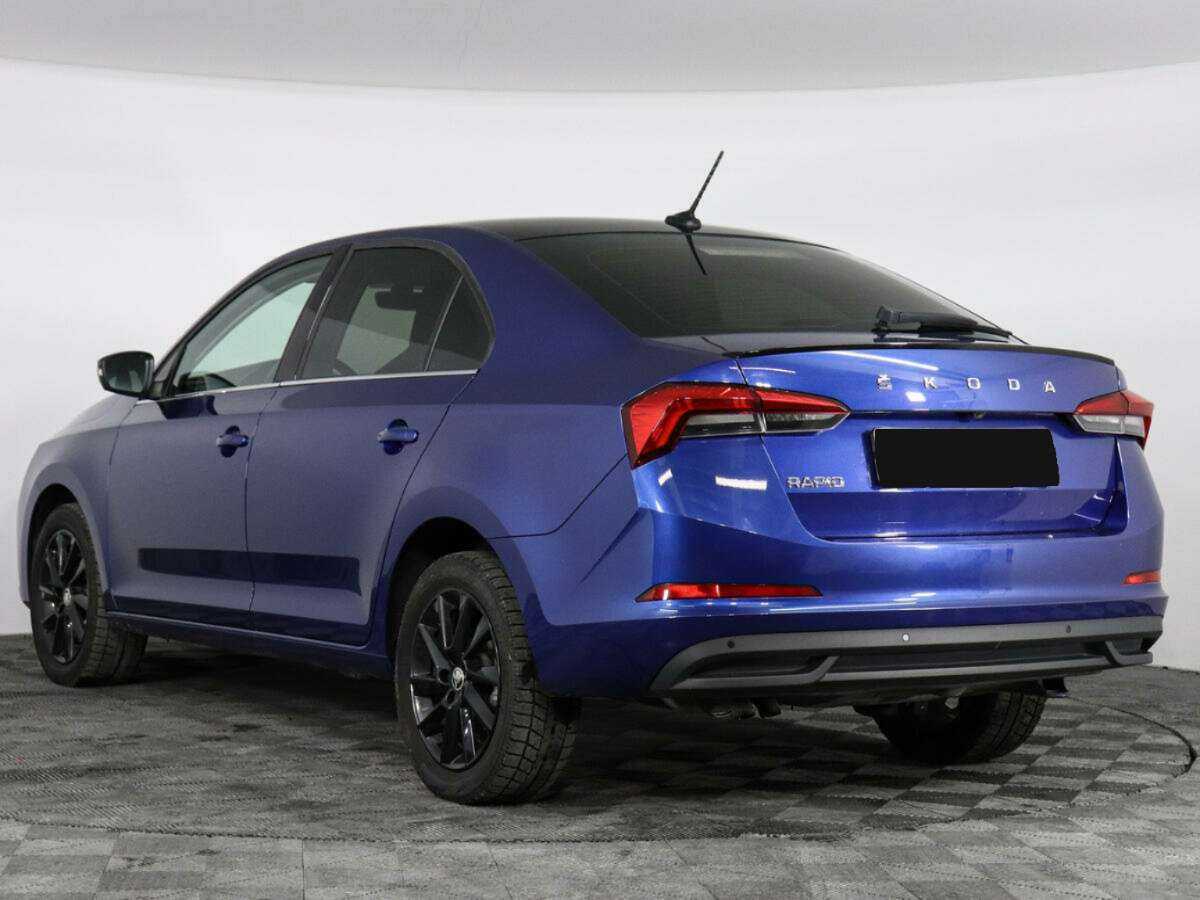 Skoda Rapid с пробегом — 2020 год. Фото: #3