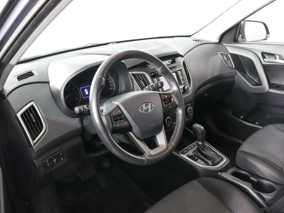 Hyundai Creta с пробегом — 2017 год. Фото: #8
