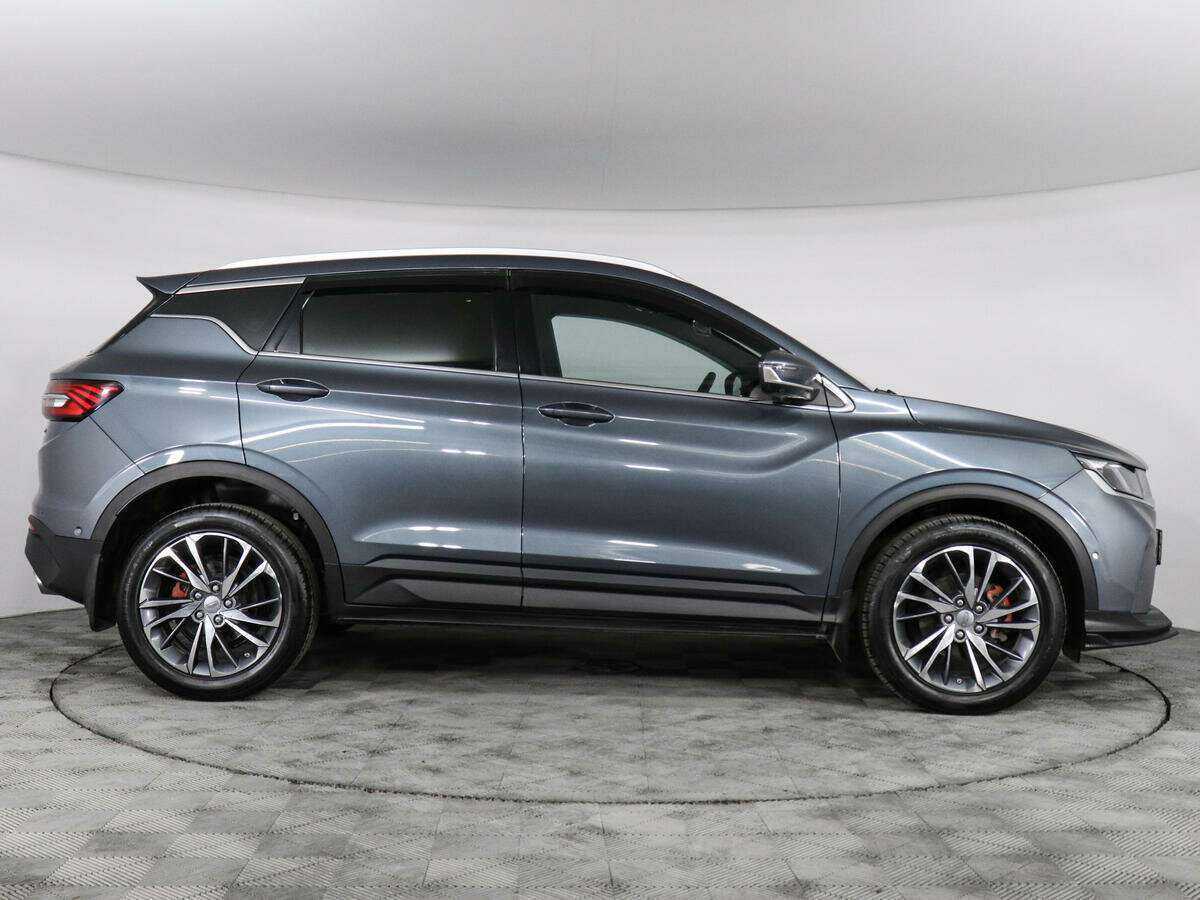 Geely Coolray с пробегом — 2021 год. Фото: #3