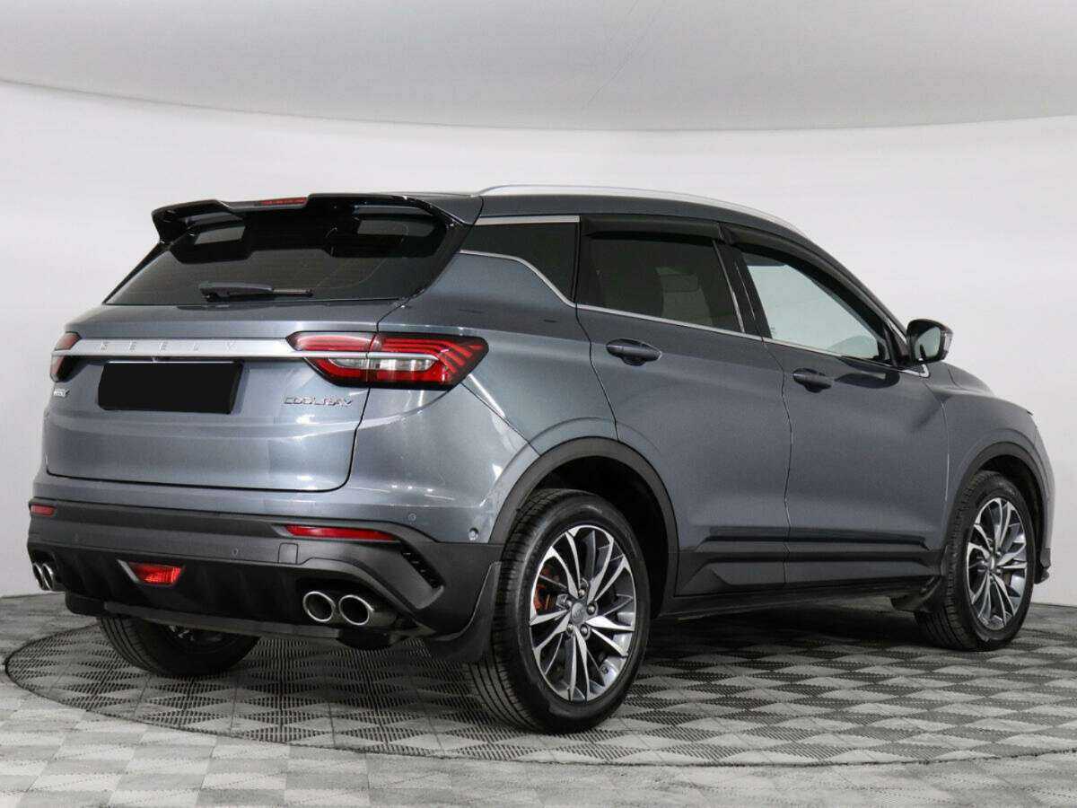 Geely Coolray с пробегом — 2021 год. Фото: #4