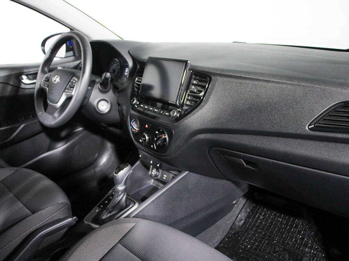 Hyundai Solaris с пробегом — 2020 год. Фото: #8