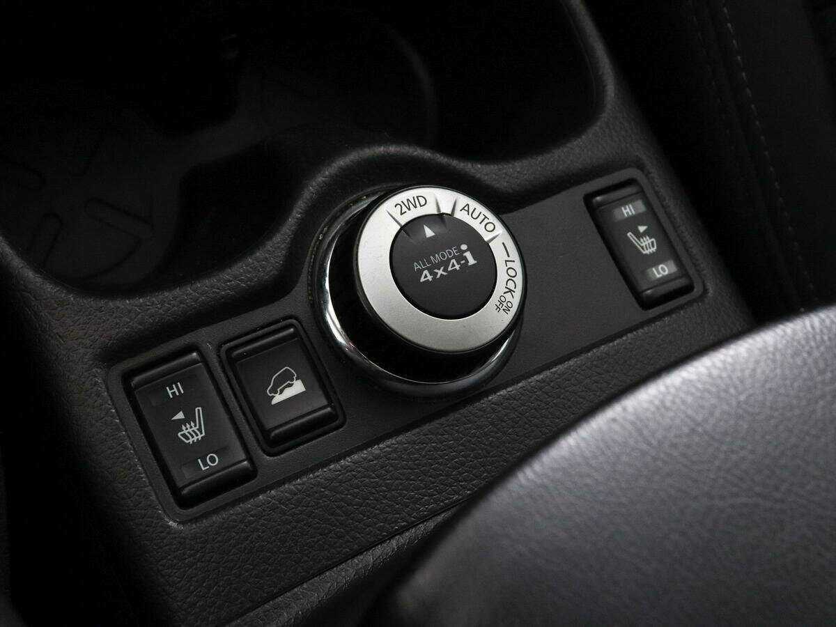 Nissan X-Trail с пробегом — 2016 год. Фото: #12