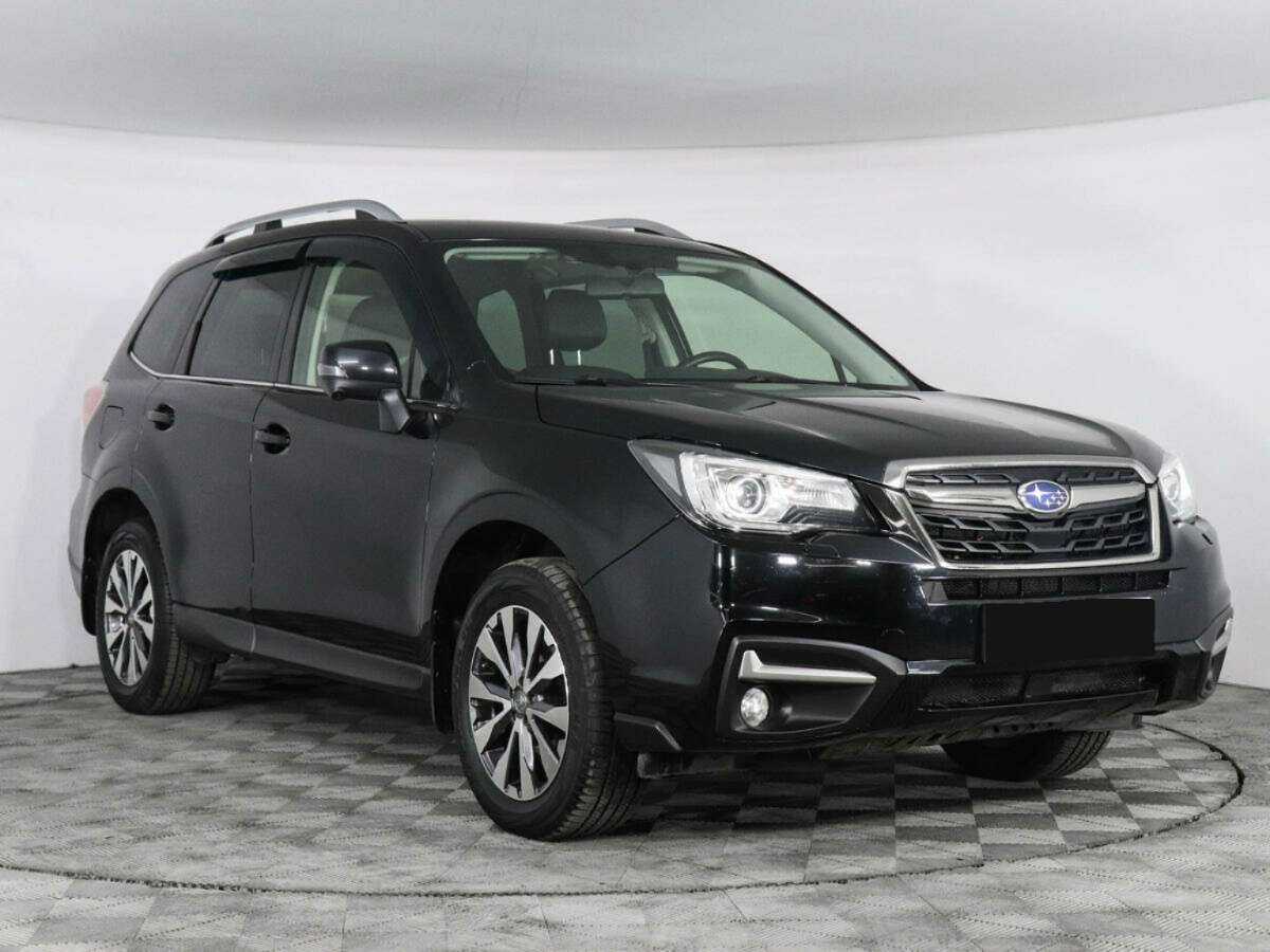 Subaru Forester с пробегом — 2017 год. Фото: #2