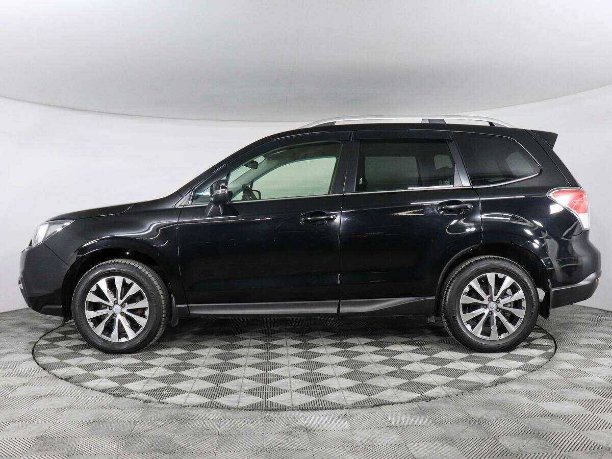 Subaru Forester с пробегом — 2017 год. Фото: #6