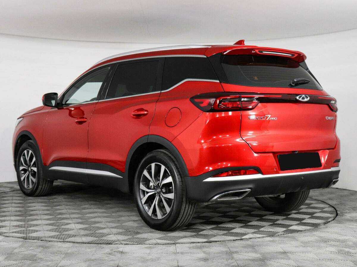Chery Tiggo 7 Pro с пробегом — 2021 год. Фото: #6