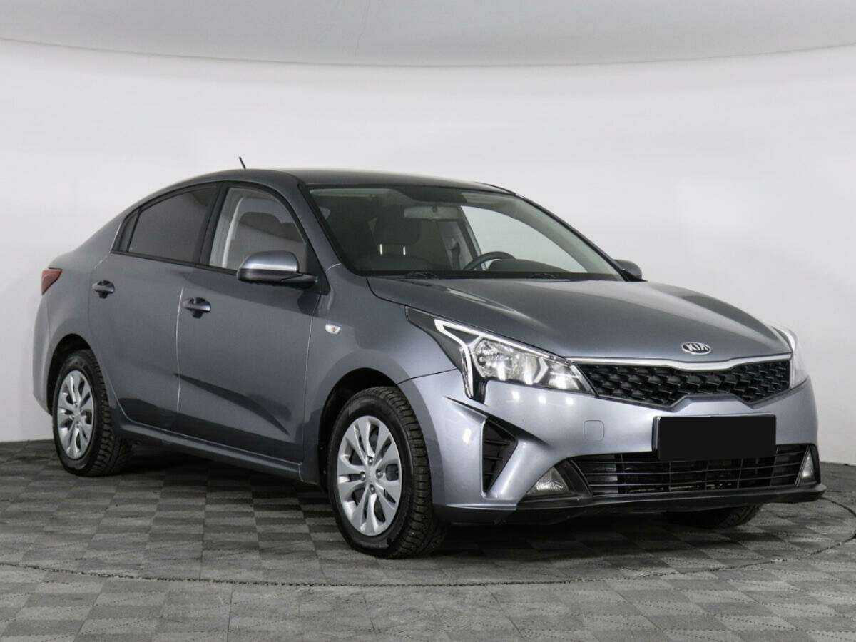 Kia Rio с пробегом — 2020 год. Фото: #2