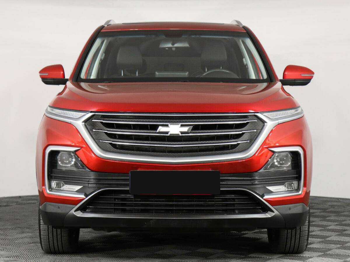 Chevrolet Captiva с пробегом — 2022 год. Фото: #1